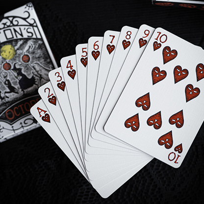 FULTON'S OCTOBER V2 PLAYING CARDS FIRST EDITION-FULTONS Playing Cards-Deinparadies.ch