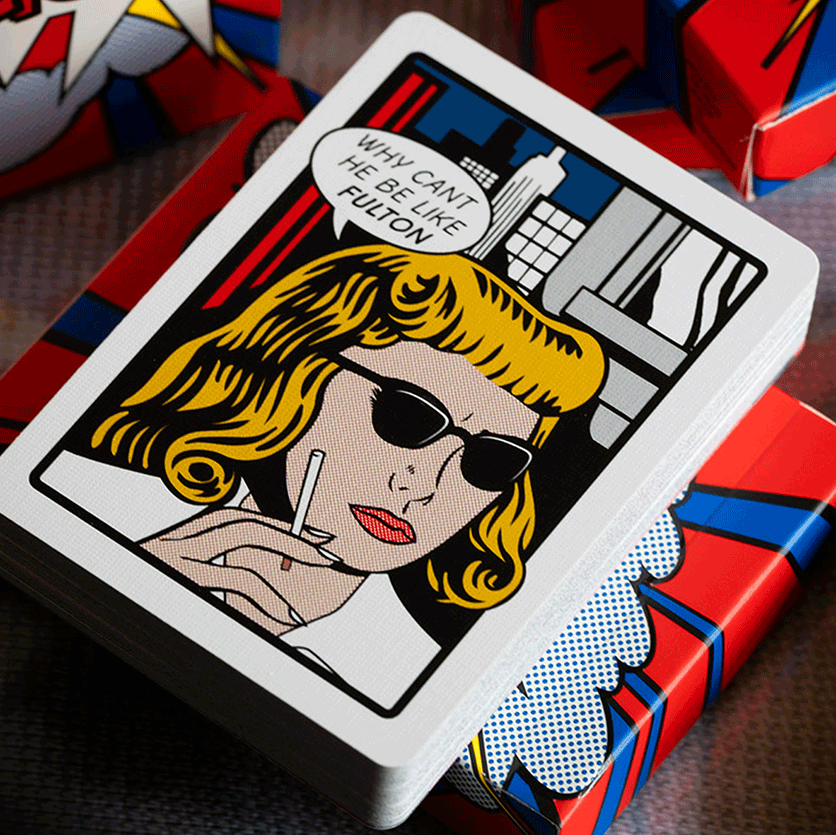 FULTON'S PERFIDIA PLAYING CARDS-FULTONS Playing Cards-Deinparadies.ch