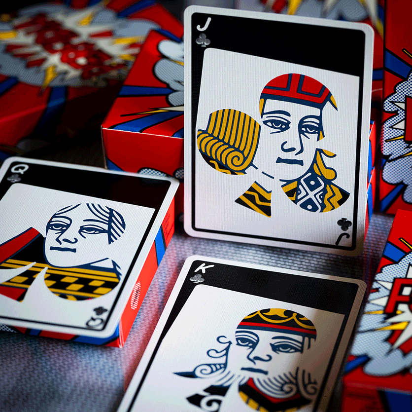FULTON'S PERFIDIA PLAYING CARDS-FULTONS Playing Cards-Deinparadies.ch