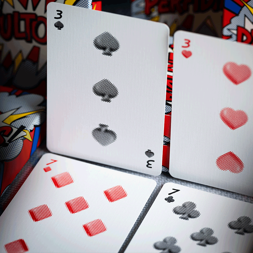FULTON'S PERFIDIA PLAYING CARDS-FULTONS Playing Cards-Deinparadies.ch