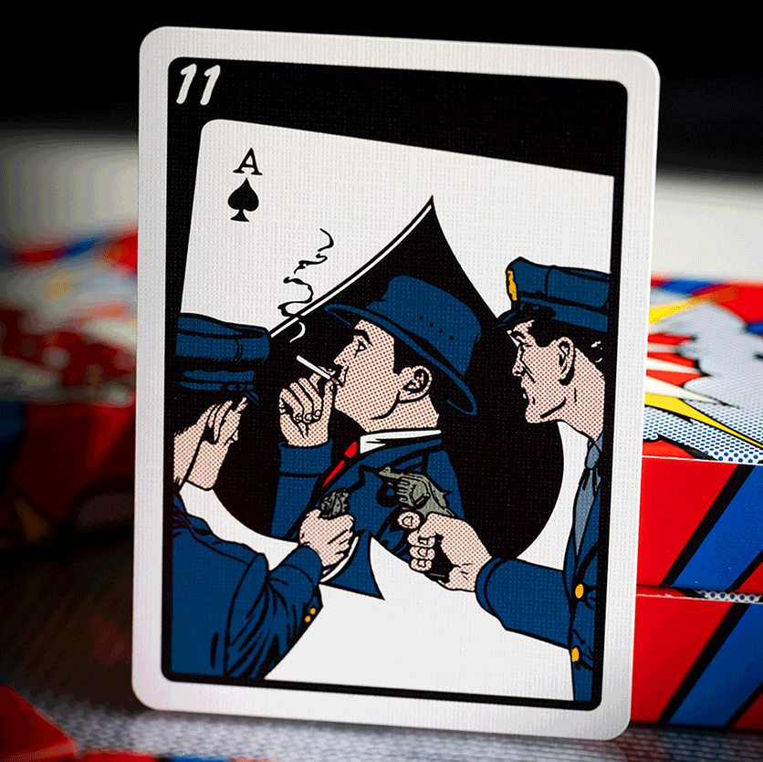 FULTON'S PERFIDIA PLAYING CARDS-FULTONS Playing Cards-Deinparadies.ch