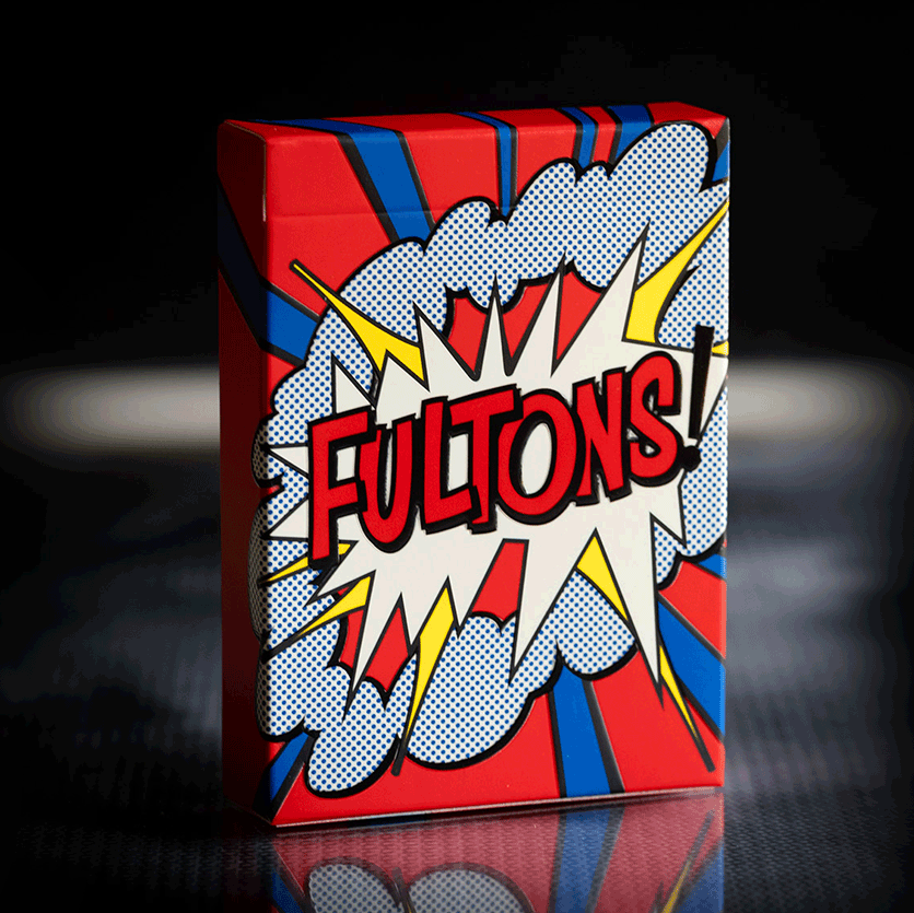 FULTON'S PERFIDIA PLAYING CARDS-FULTONS Playing Cards-Deinparadies.ch