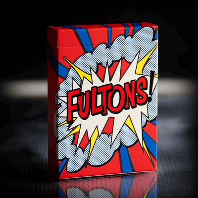 FULTON'S PERFIDIA PLAYING CARDS-FULTONS Playing Cards-Deinparadies.ch