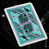 FULTON'S THUNDERBIRD ROOM TURQUOISE EDITION PLAYING CARDS-FULTONS Playing Cards-Deinparadies.ch