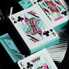 FULTON'S THUNDERBIRD ROOM TURQUOISE EDITION PLAYING CARDS-FULTONS Playing Cards-Deinparadies.ch