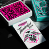 FULTON'S THUNDERBIRD ROOM TURQUOISE EDITION PLAYING CARDS-FULTONS Playing Cards-Deinparadies.ch