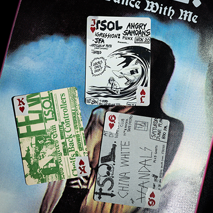 FULTON'S T.S.O.L. DANCE WITH ME PLAYING-FULTONS Playing Cards-Deinparadies.ch