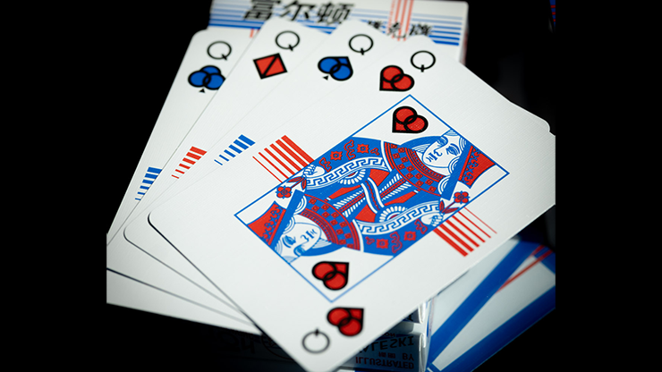 FULTON'S WHITE OWL PLAYING CARDS-FULTONS Playing Cards-Deinparadies.ch