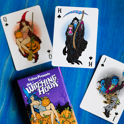 FULTONS WITCHING HOUR PLAYING CARDS-FULTONS Playing Cards-Deinparadies.ch