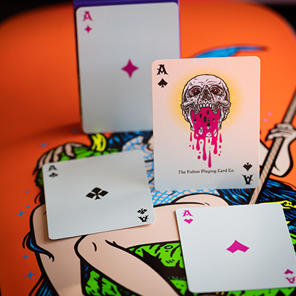 FULTONS WITCHING HOUR PLAYING CARDS-FULTONS Playing Cards-Deinparadies.ch