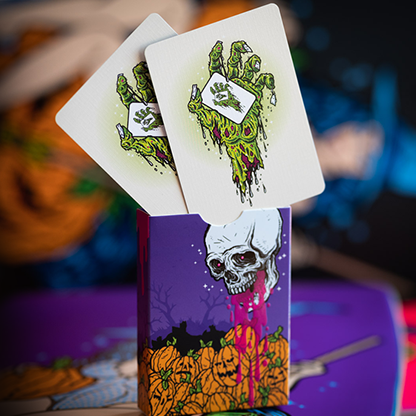 FULTONS WITCHING HOUR PLAYING CARDS-FULTONS Playing Cards-Deinparadies.ch