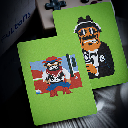 FULTON's Arcade Gameboy Edition Playing Cards-FULTONS Playing Cards-Deinparadies.ch