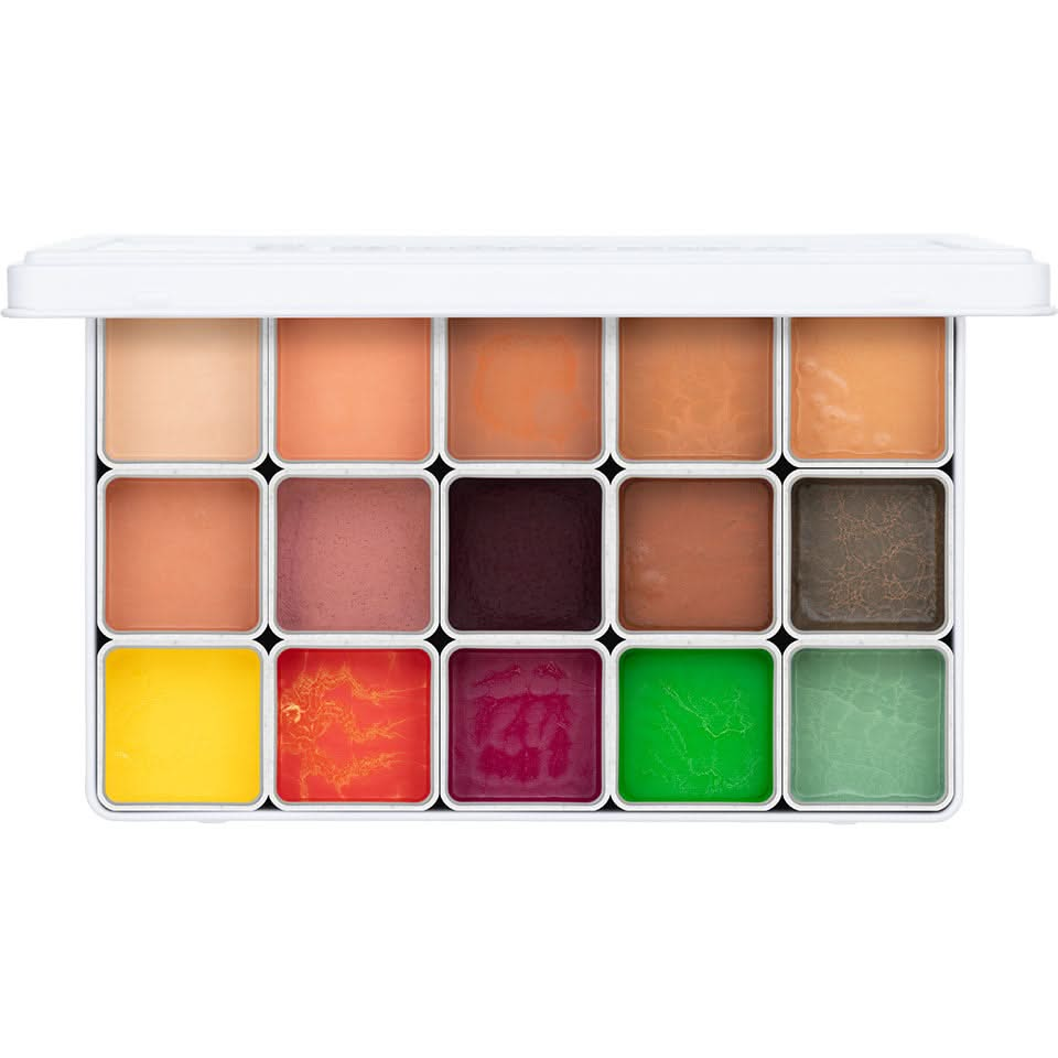 FX Design Color Palette | Complexion-Kryolan-Deinparadies.ch