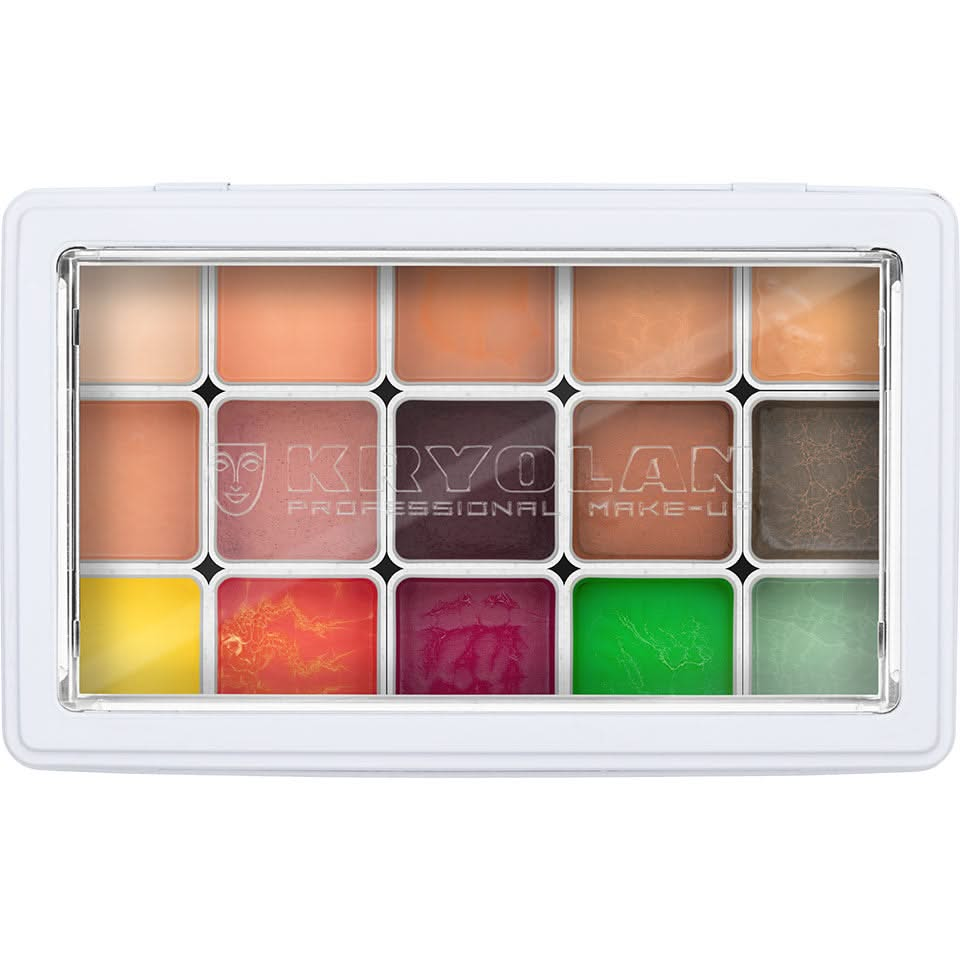 FX Design Color Palette | Complexion-Kryolan-Deinparadies.ch