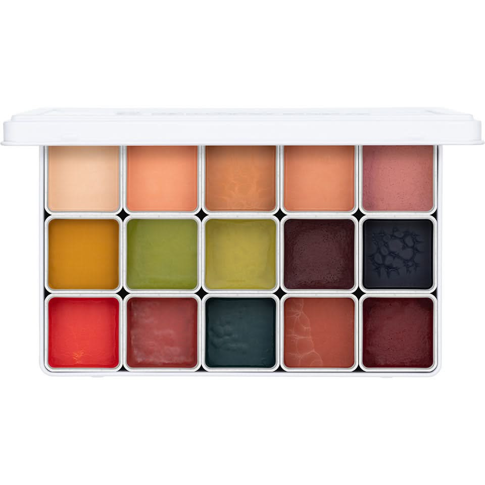 FX Design Color Palette | Special FX-Kryolan-Deinparadies.ch