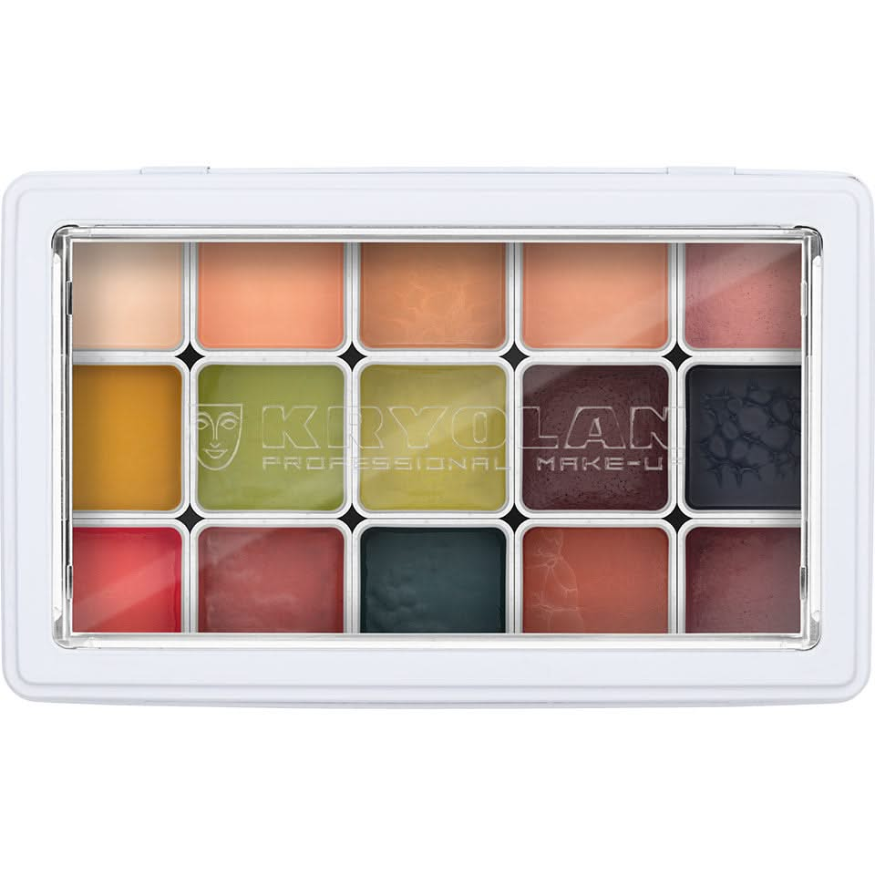 FX Design Color Palette | Special FX-Kryolan-Deinparadies.ch