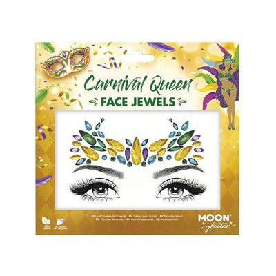 Face Jewels Carnival Queen Smiffys bei Deinparadies.ch