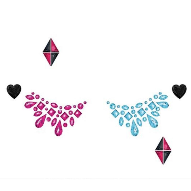Face Jewels | Harlekin-Guirca-Deinparadies.ch