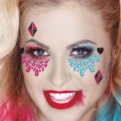 Face Jewels | Harlekin-Guirca-Deinparadies.ch