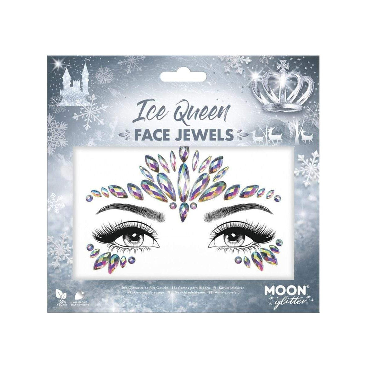 Face Jewels Ice Queen Moon Creations en Deinparadies.ch