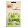 Face Jewels | Klebesteine hellgrün-Party Owl-Deinparadies.ch