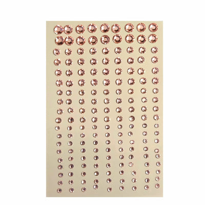 Face Jewels | Klebesteine rosa-Party Owl-Deinparadies.ch