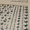 Face Jewels | Klebesteine silber-Party Owl-Deinparadies.ch