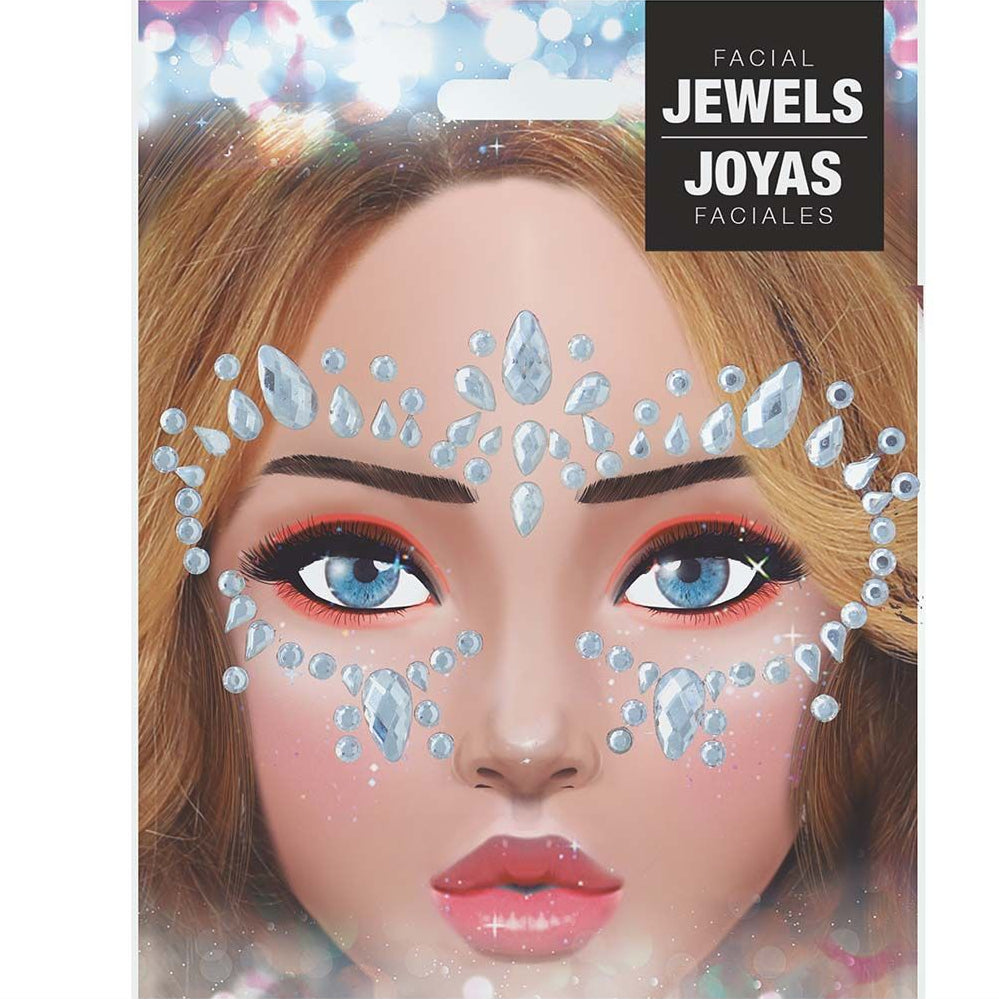 Face Jewels | Lady Silber-Guirca-Deinparadies.ch