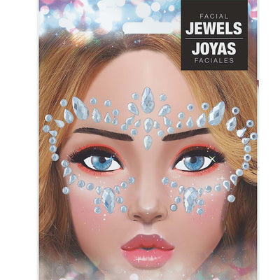 Face Jewels | Lady Silber-Guirca-Deinparadies.ch
