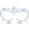 Face Jewels | Lady Silber-Guirca-Deinparadies.ch