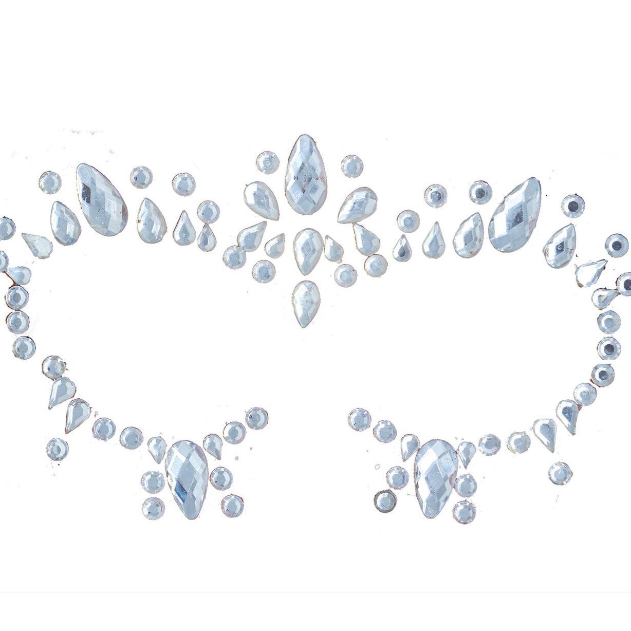Face Jewels | Lady Silber-Guirca-Deinparadies.ch