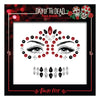 Face Jewels Moon Day of the Dead-Moon Creations-Deinparadies.ch