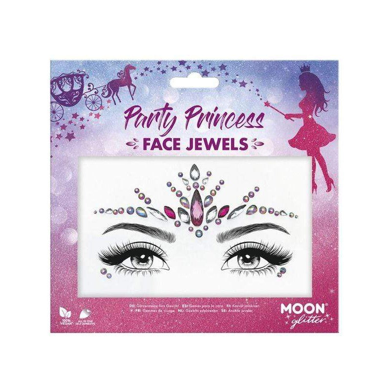 Face Jewels Party Princess Smiffys bei Deinparadies.ch