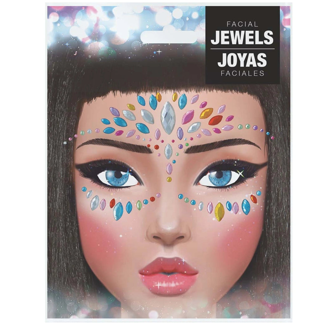 Face Jewels | Selbstklebende Strasssteine | Colorful-Guirca-Deinparadies.ch