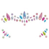 Face Jewels | Selbstklebende Strasssteine | Multicolor-Guirca-Deinparadies.ch