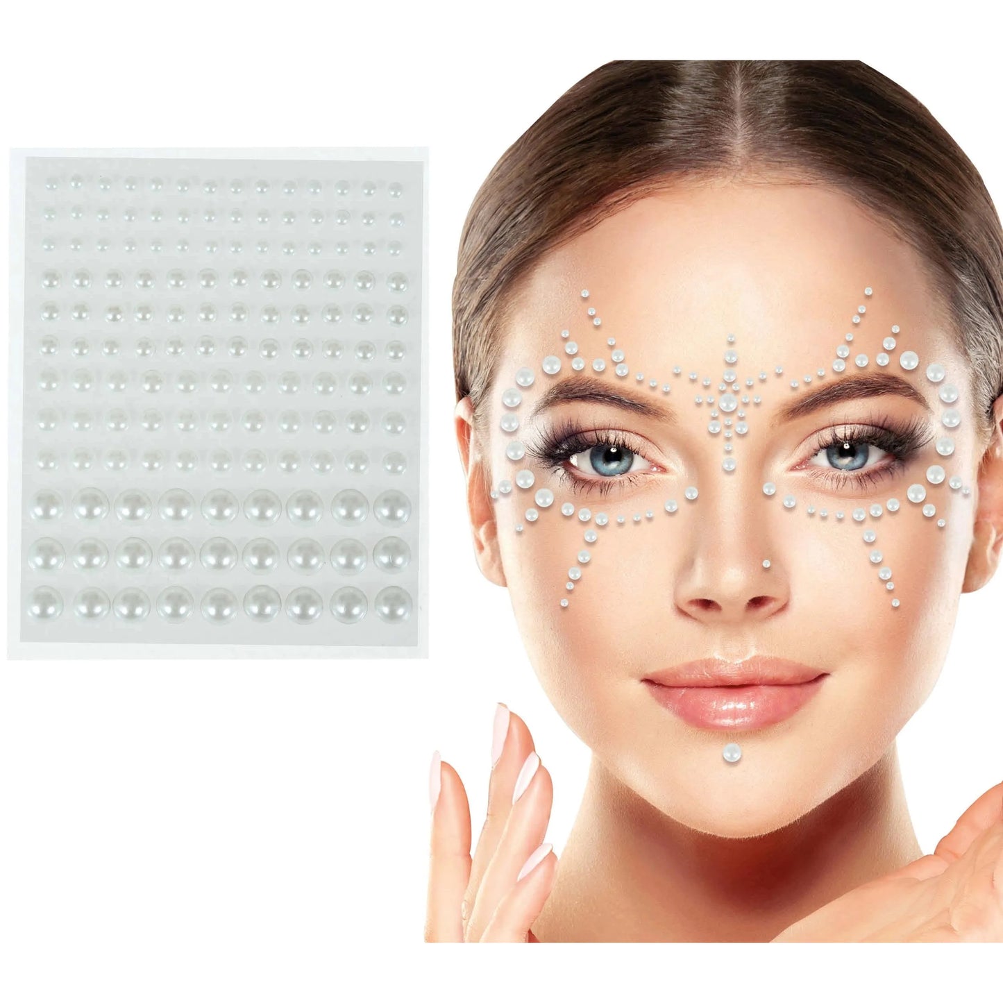 Face Jewels | Selbstklebende Strasssteine | Perlen-Guirca-Deinparadies.ch
