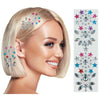 Face Jewels | Selbstklebende Strasssteine | bunt-Guirca-Deinparadies.ch