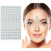 Face Jewels | Selbstklebende Strasssteine | silber-Guirca-Deinparadies.ch