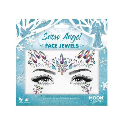Face Jewels Snow Angel Smiffys Deinparadies.ch
