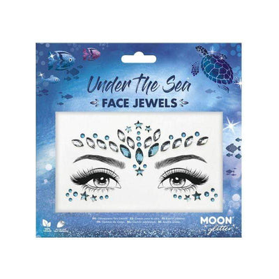 Face Jewels Under The Sea Smiffys bei Deinparadies.ch