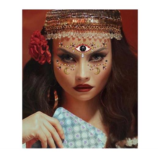 Face Jewels | Wahrsagerin-Guirca-Deinparadies.ch