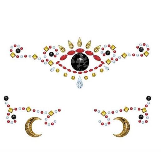 Face Jewels | Wahrsagerin-Guirca-Deinparadies.ch