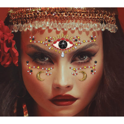 Face Jewels | Wahrsagerin-Guirca-Deinparadies.ch