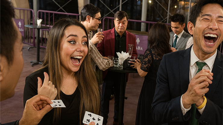 Face Off (Red) | Ron Salamangkero-Salamangkreationz-Deinparadies.ch