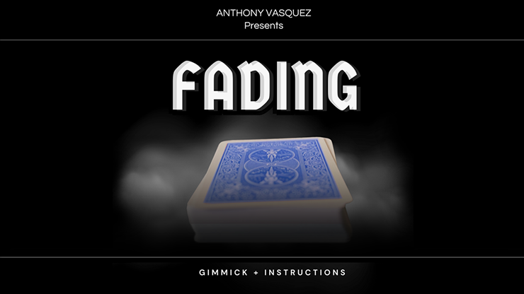 Fading (Blue) | Anthony Vasquez-Anthony Isaias Vasquez Villacorta-Deinparadies.ch