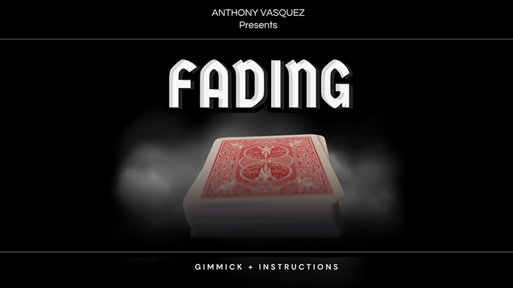 Fading (Red) | Anthony Vasquez-Anthony Isaias Vasquez Villacorta-Deinparadies.ch