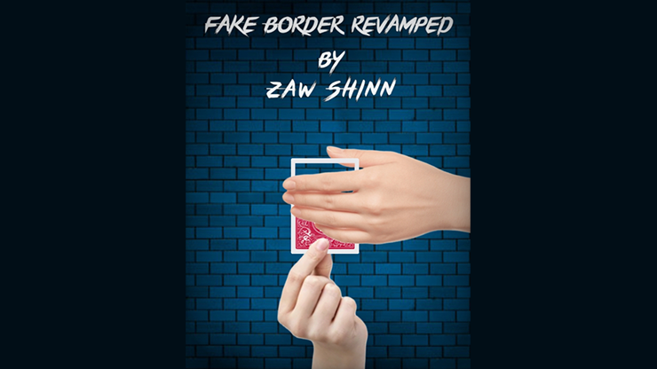 Fake Border Revamped by Zaw Shinn - Video Download Zaw Shinn bei Deinparadies.ch