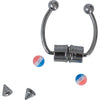 Falsche Nasenpiercing magnetisch-Guirca-Deinparadies.ch
