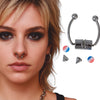 Falsche Nasenpiercing magnetisch-Guirca-Deinparadies.ch
