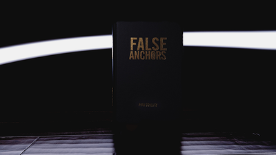 False Anchors Set | Book and Gimmick | Ryan Schlutz Ryan Schlutz at Deinparadies.ch